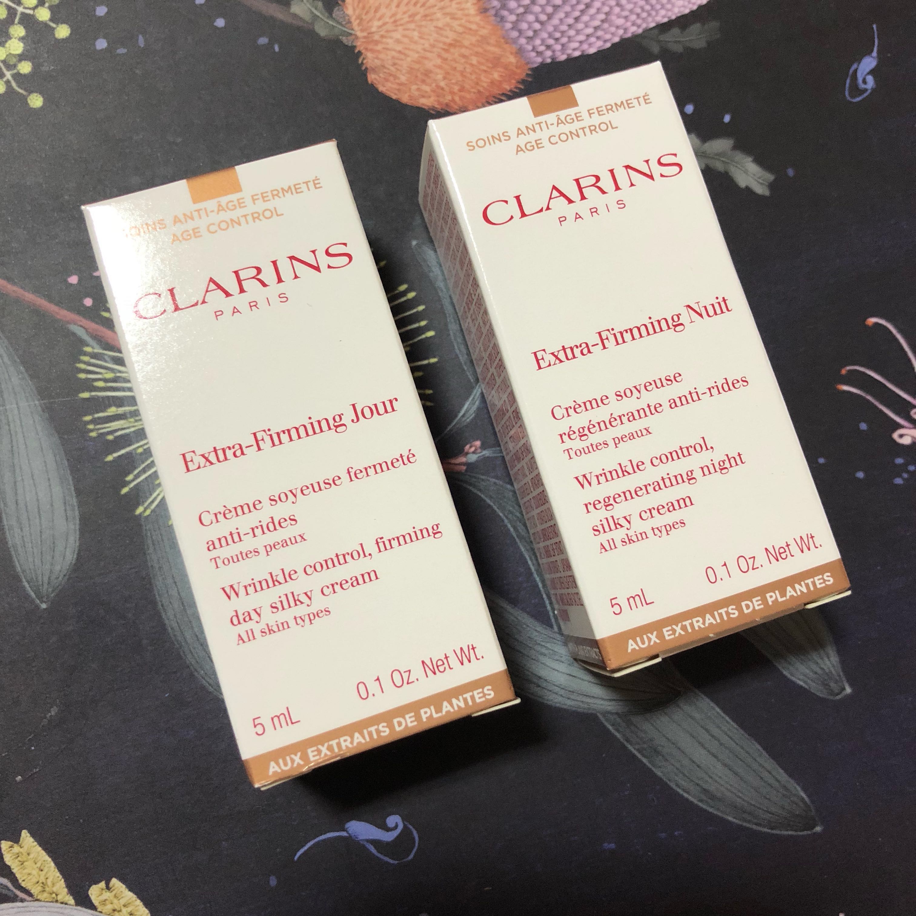 clarins wrinkle control regenerating night cream