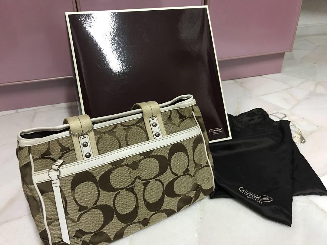 Coach dust cheap bag 2018