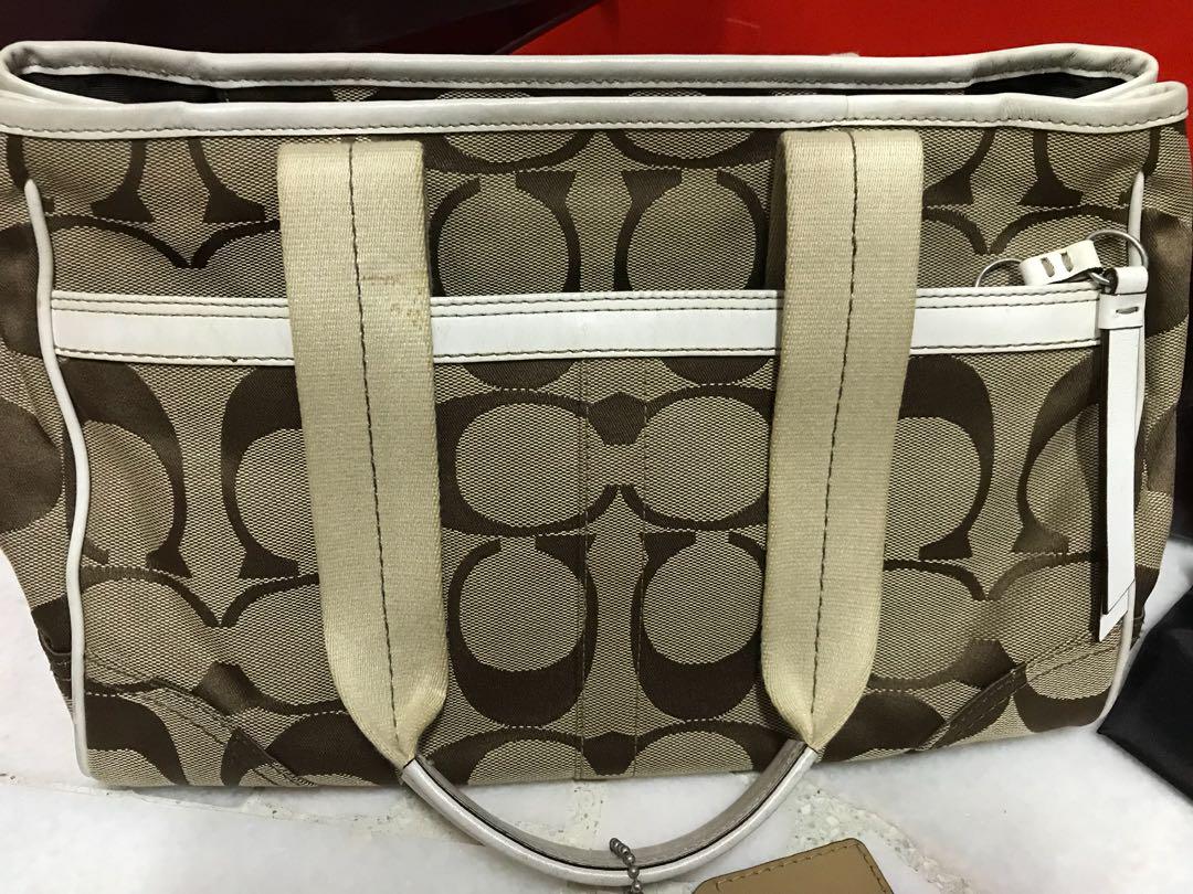 Coach dust bag 2018 sale