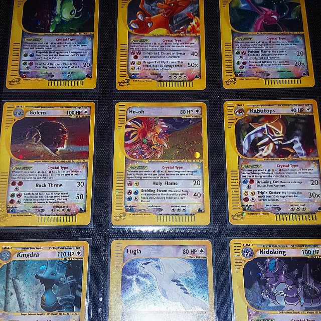 Complete Crystal Type Pokemon Cards, Hobbies & Toys, Toys & Games on Carousell Complete Crystal Type Pokemon Cards, Hobbies & Toys, Toys & Games on Carousell
