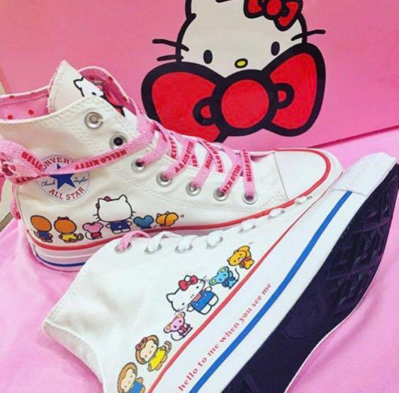 CONVERSE X HELLO KITTY CHUCK TAYLOR ALL STAR ADULT Women s