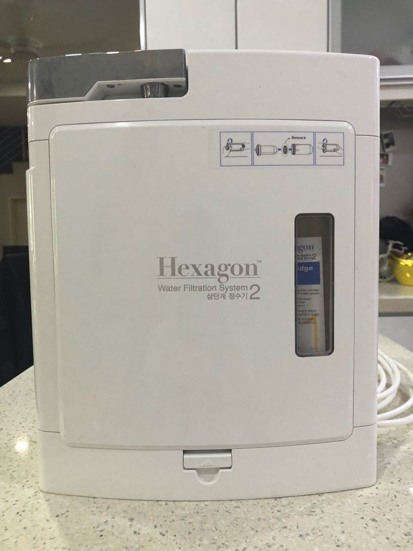 Cosway Hexagon Water Filtration Peralatan Dapur Di Carou Tunjuk Banyak Lagi Peralatan Dapur Photo