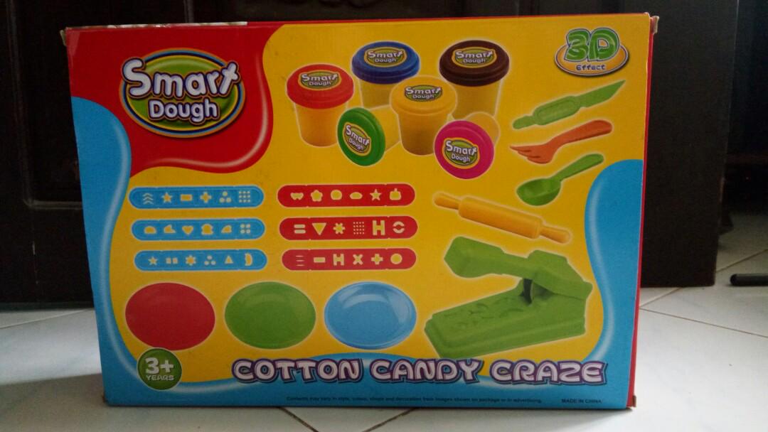 Cotton Candy Craze (Category: Baby Toiletries & Grooming) located in Manila. Submitted by closet_stuff (Listing ID 185654815, Image 2). Description: Dough mold only Dough not included.