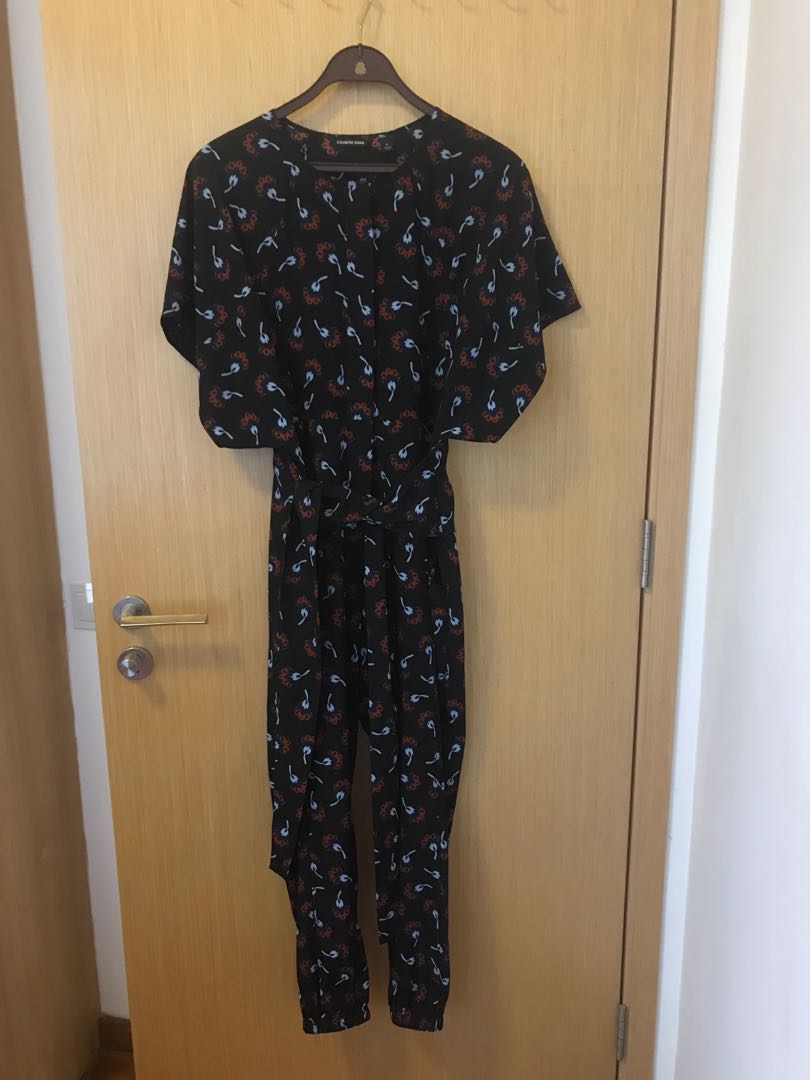 jumpsuit country road