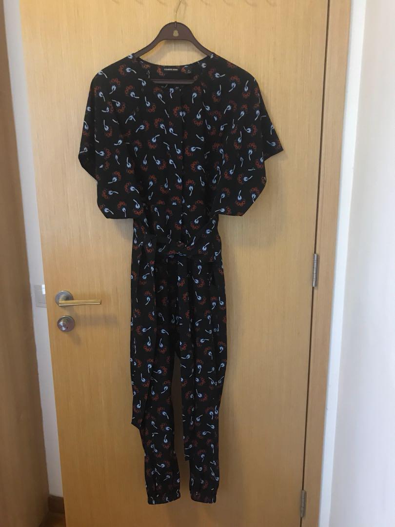 country road black jumpsuit