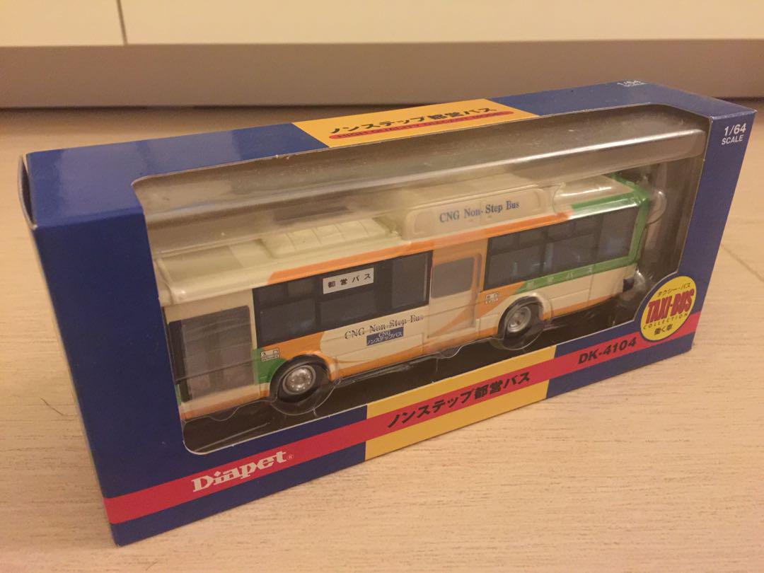 Diapet 1 64 東京都營巴士模型 門票 禮券 本地景點門票及交通 Carousell