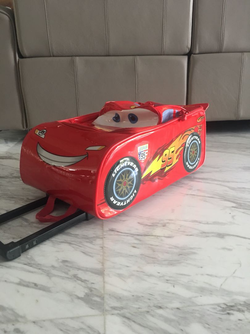 lightning mcqueen stroller