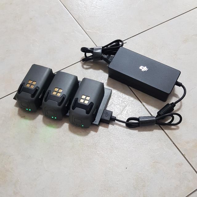 dji spark battery charger