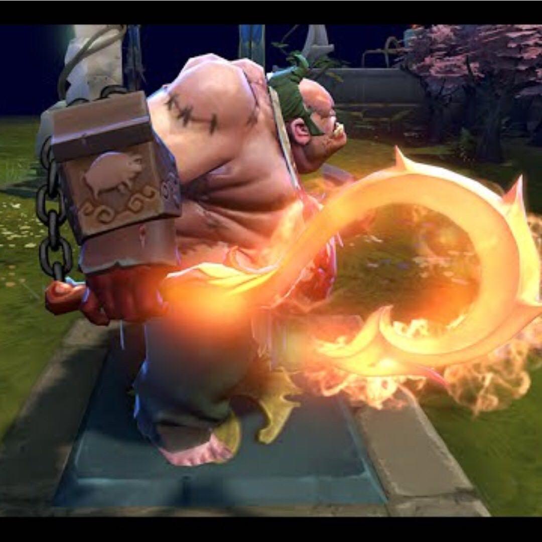 Dota 2 Pudge Scorching Talon Toys Games Video Gaming In