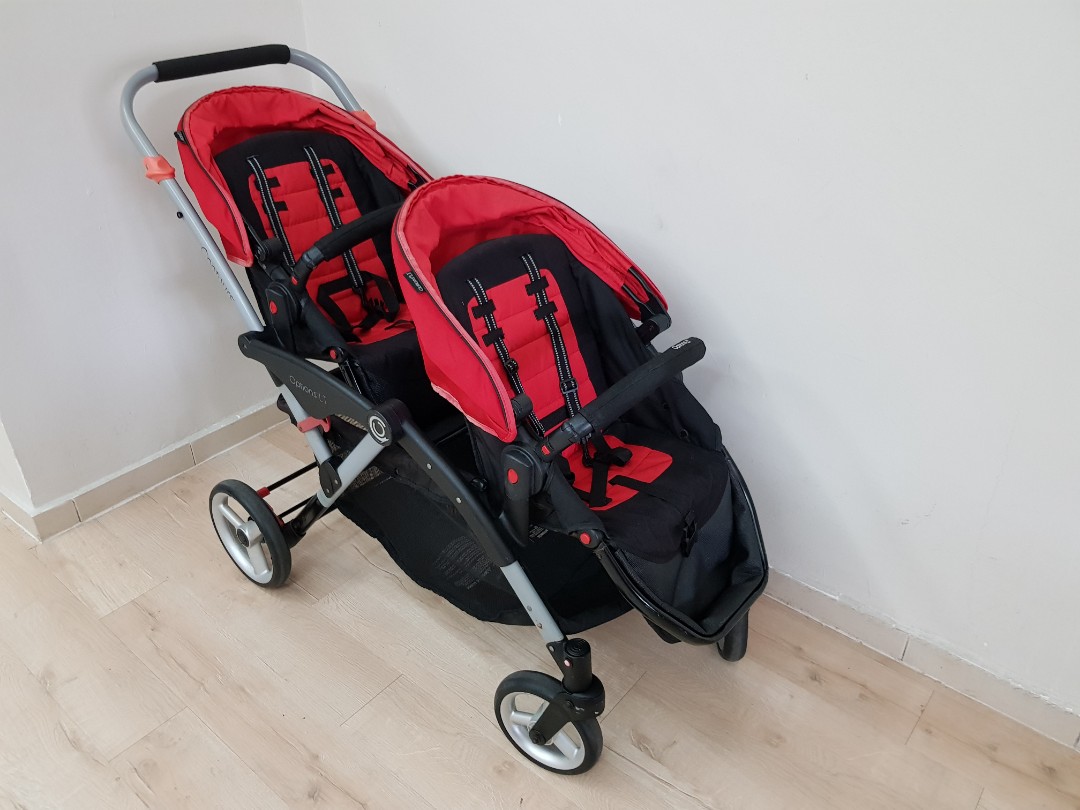 Options lt stroller top