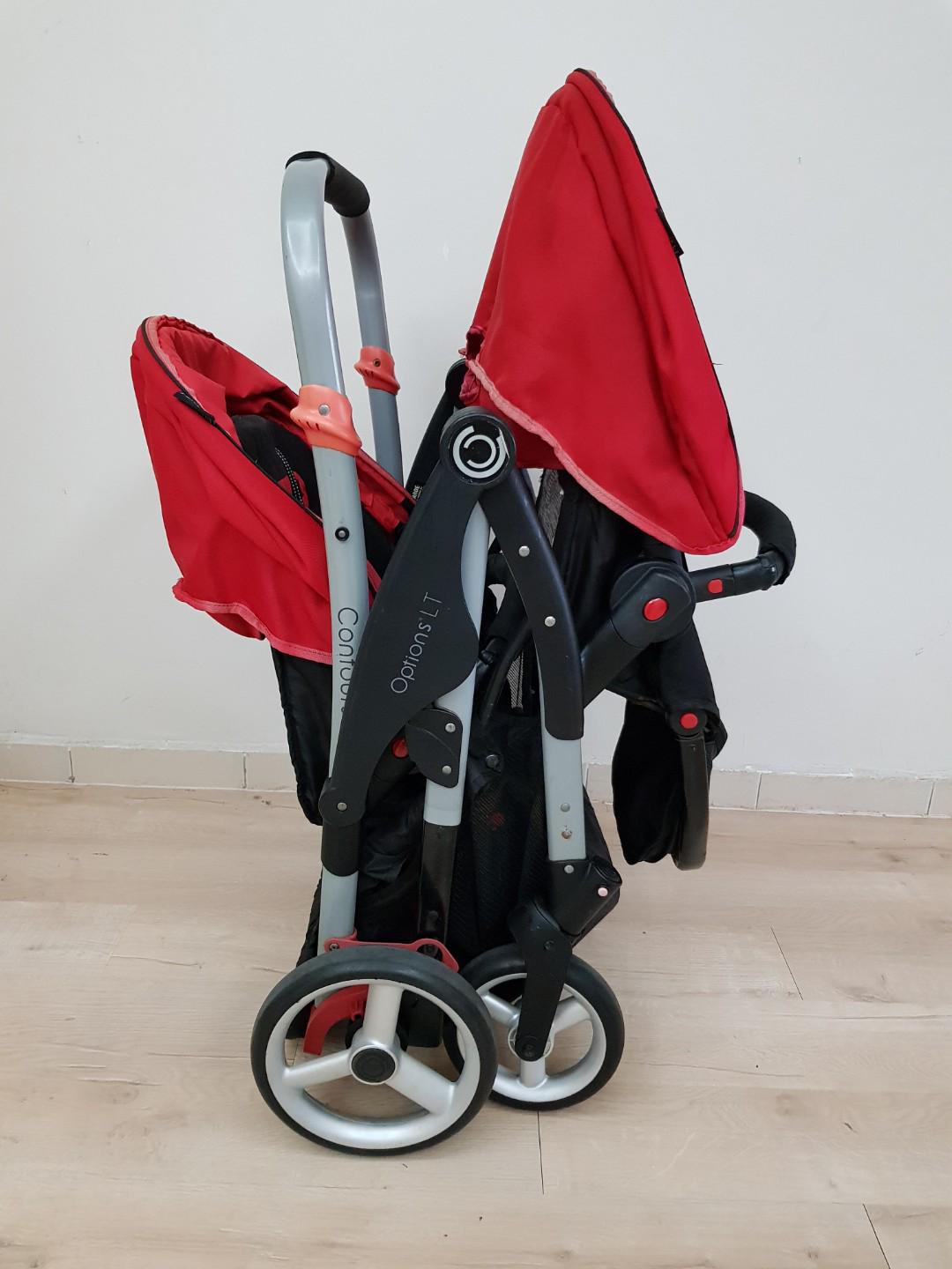 Contours lt deals double stroller