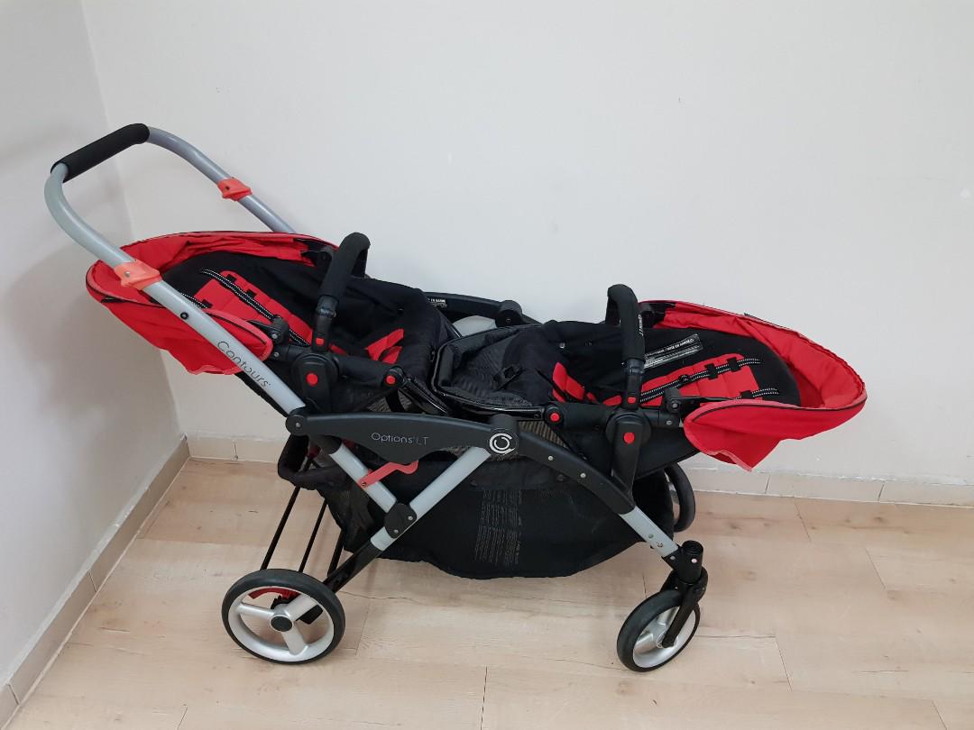 Contours double top stroller options lt