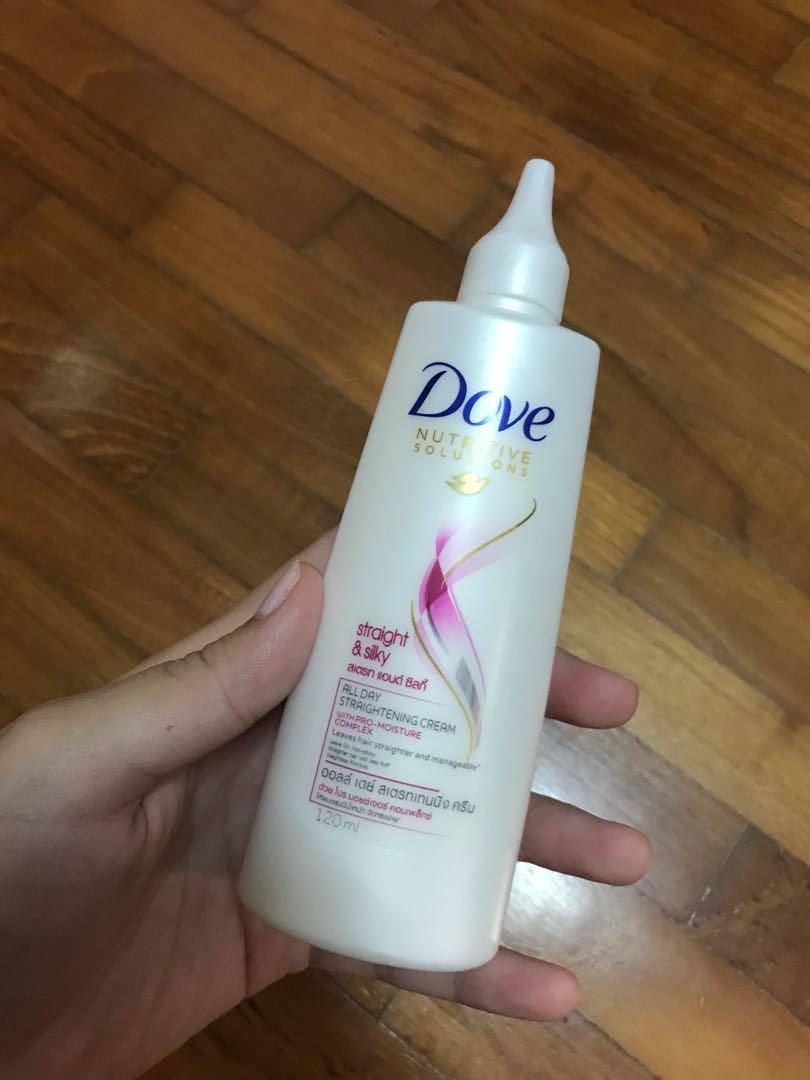 Dove straight and silky straightening cream, Beauty & Personal Care, Hair on Carousell Dove straight and silky straightening cream, Beauty & Personal Care, Hair on Carousell