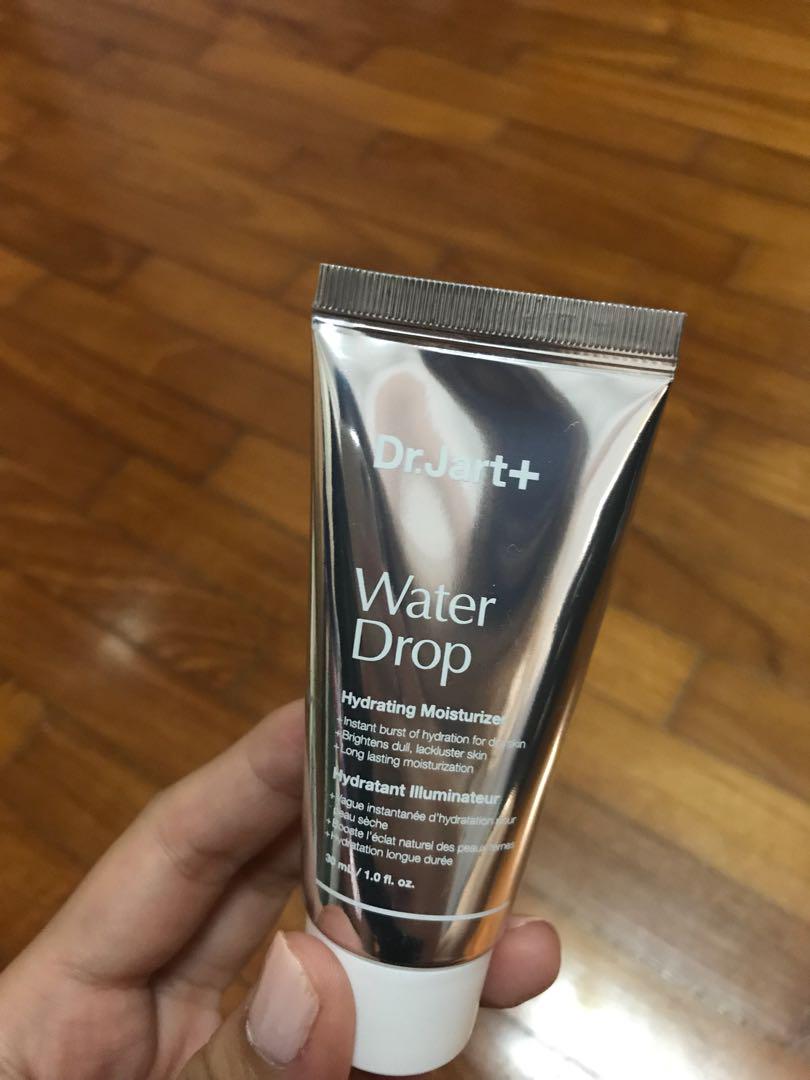 Dr Jart Water Drop Hydrating Moisturizer Health Beauty Face Skin Care On Carousell
