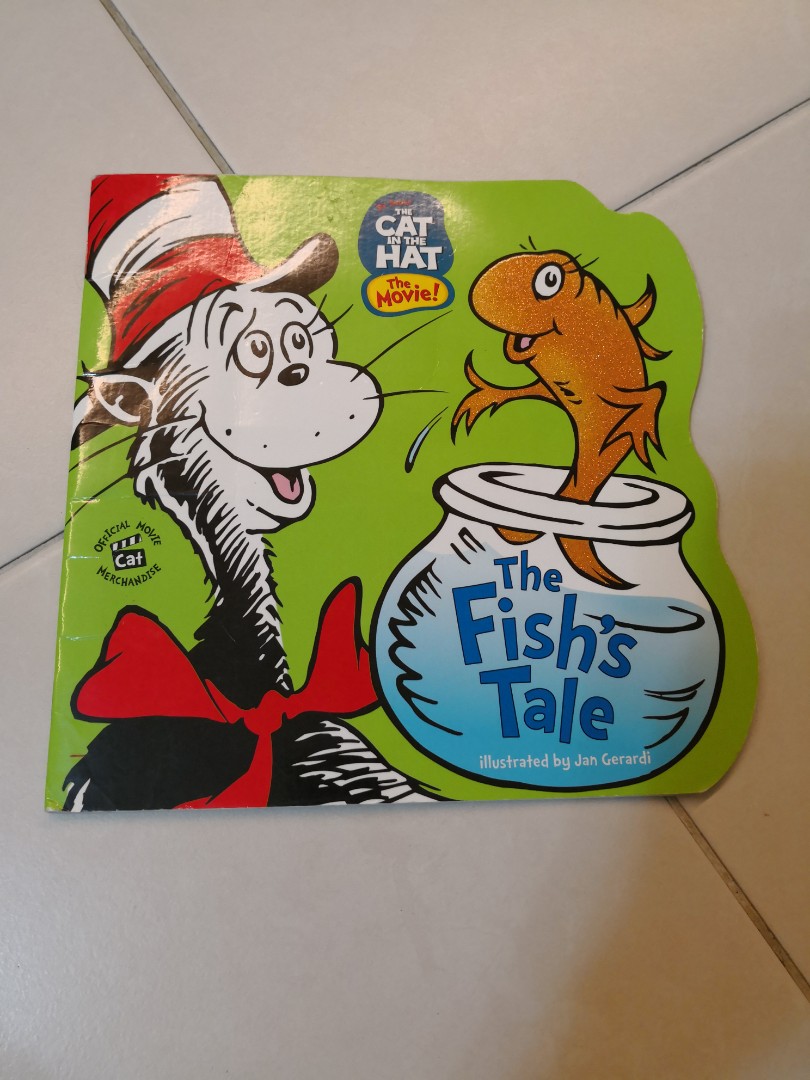 Dr Seuss The Cat In The Hat The Movie The Fish Tale Books