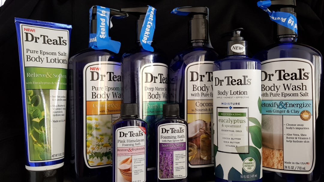 dr teal's body lotion shea butter