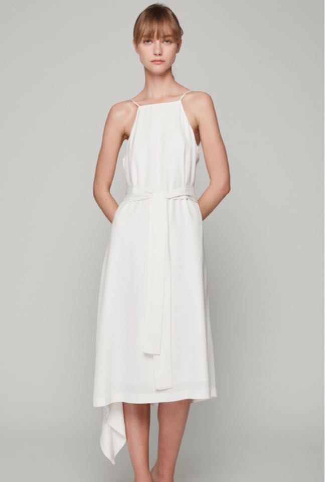 Draped Back Camisole Dress Women S Fashion Clothes Dresses