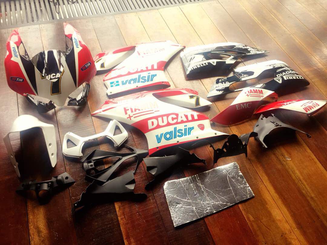 ducati panigale fairings