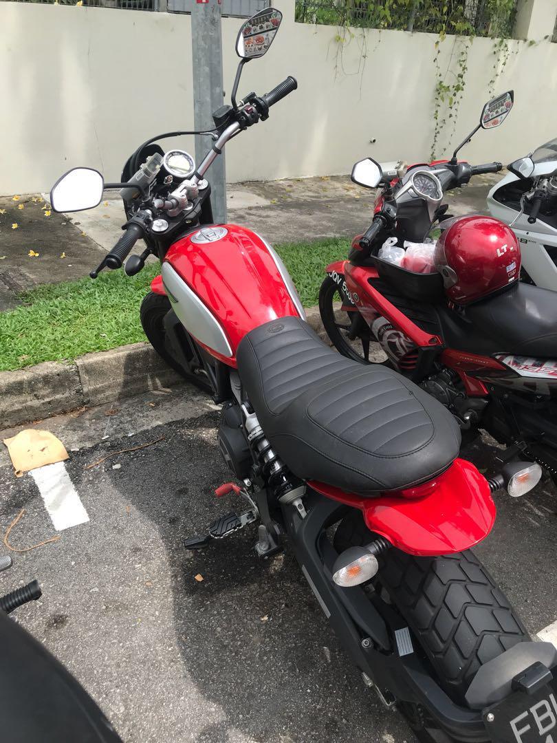 Ducati Scrambler Icon Motorbikes Motorbikes For Sale Class 2 On