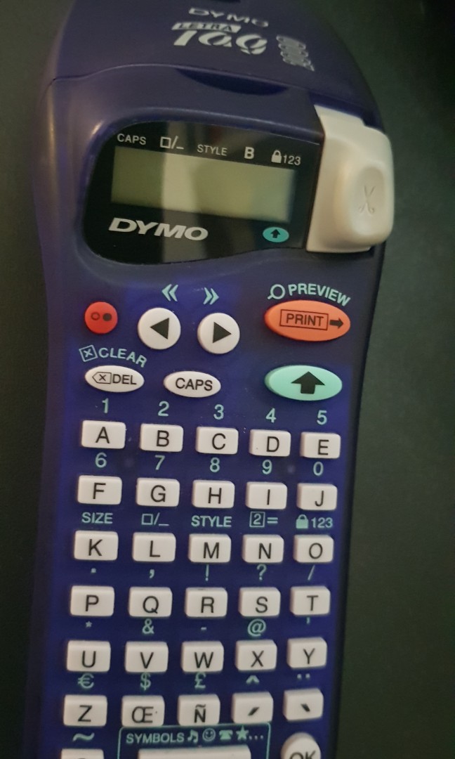 Dymo Label Printer/ Maker (do not offer first), Computers ...