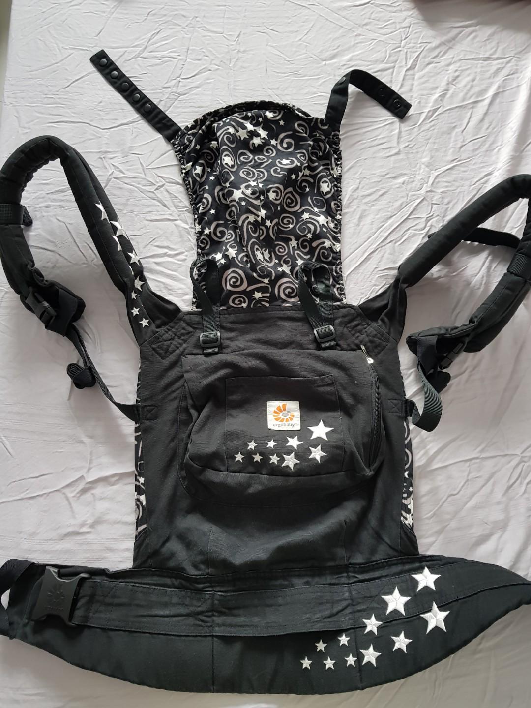 Ergo star 2024 baby carrier