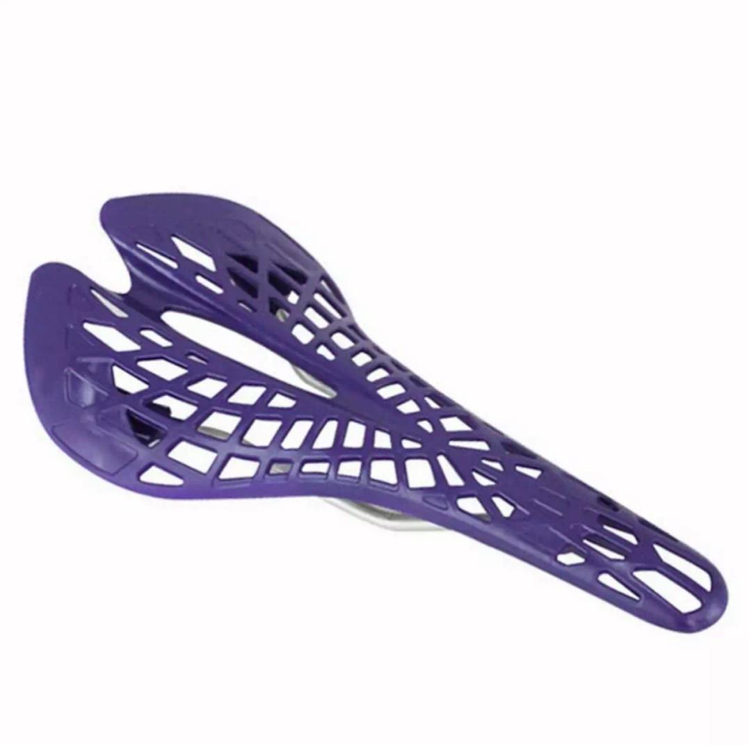 purple mtb saddle