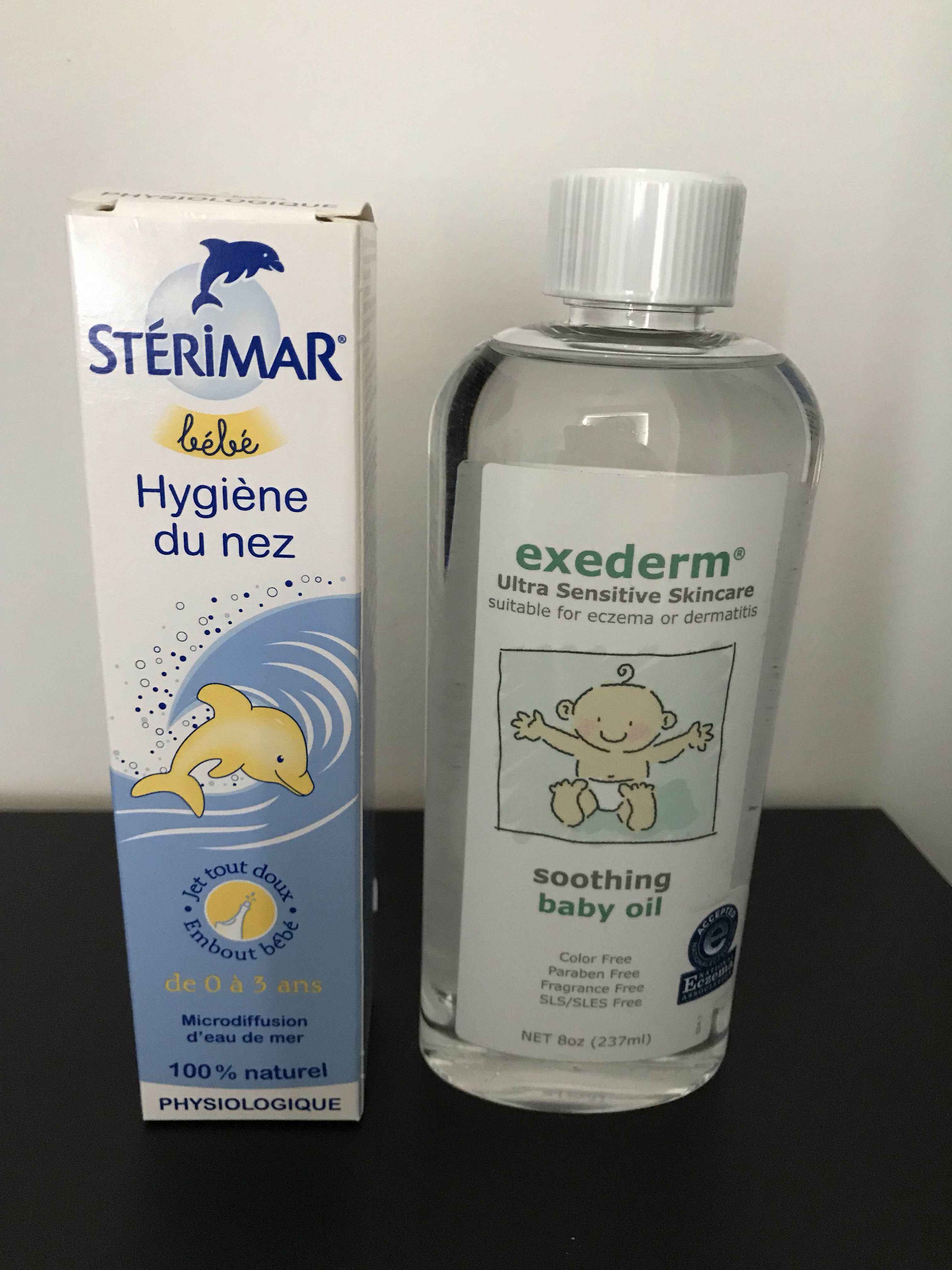 Exederm Baby Oil For Eczema Or Dermatitis Babies Kids Nursing Feeding On Carousell