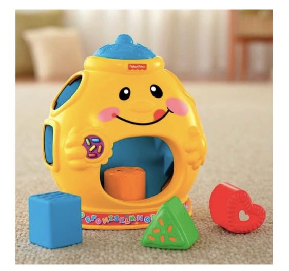 fisher price laugh and learn cookie jar