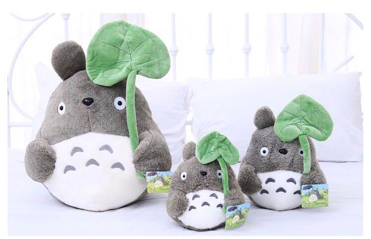 fluffy totoro