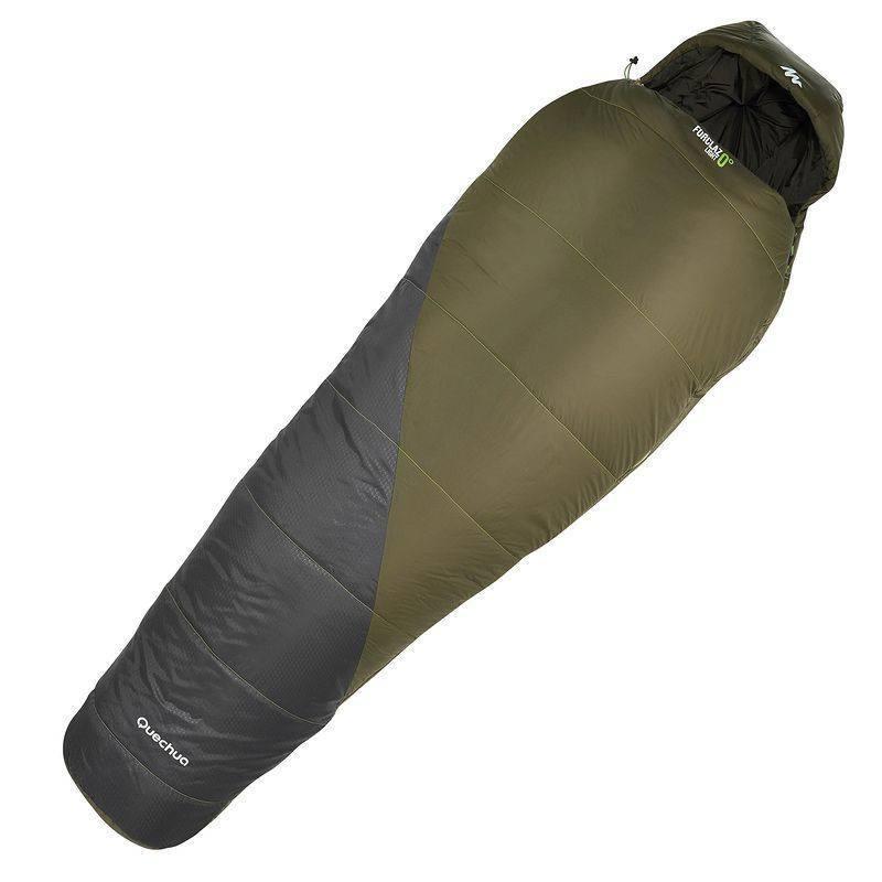 FORCLAZ 0 LIGHT HIKING SLEEPING BAG KHAKI Sports Equipment Hiking Camping on Carousell