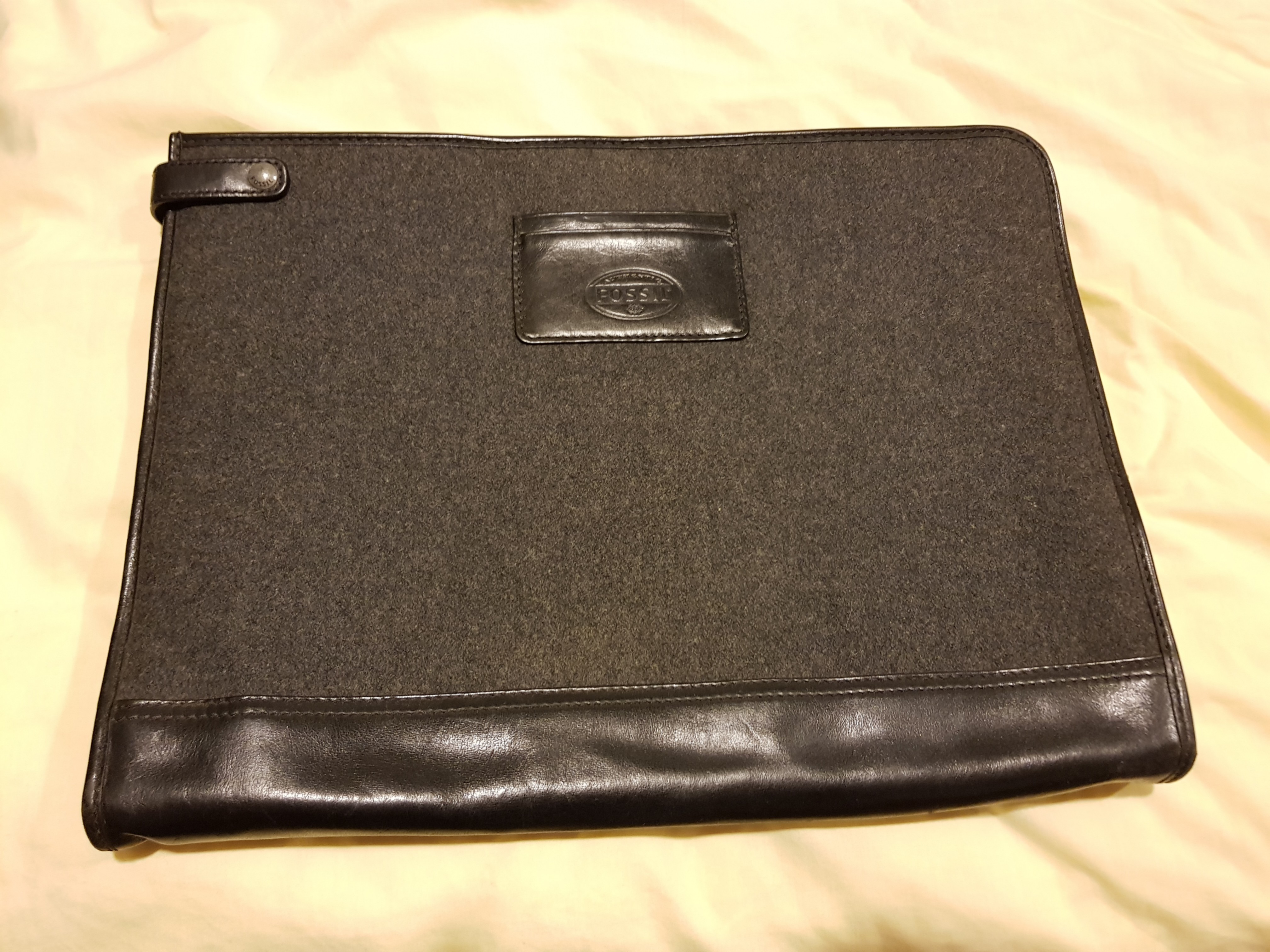 Fossil Document Holder, Men's Fashion, Watches & Accessories, Wallets