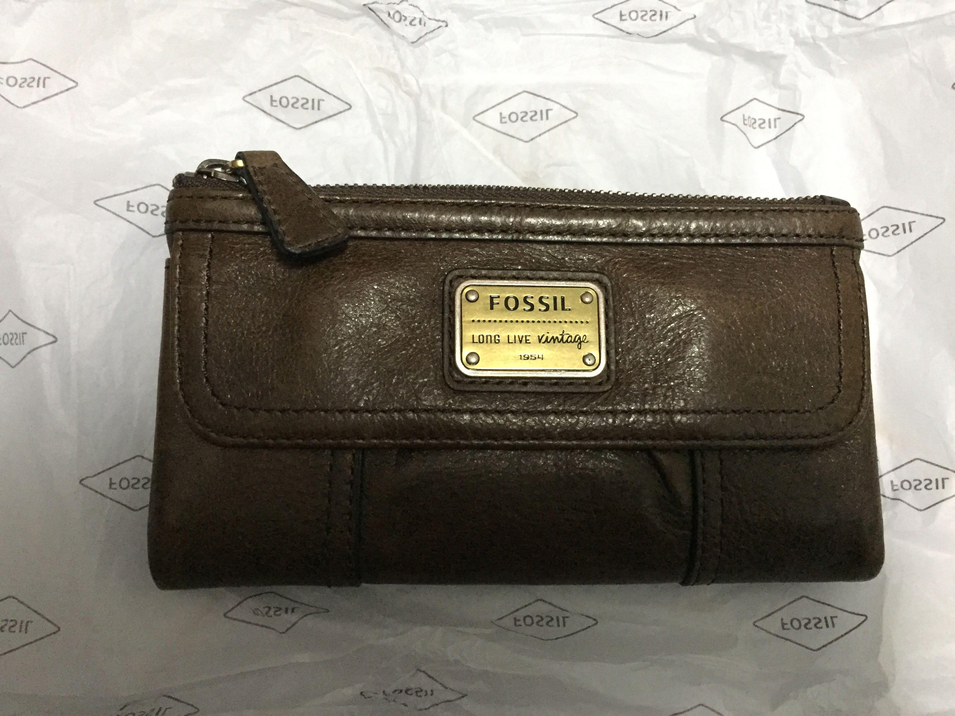 fossil long live vintage