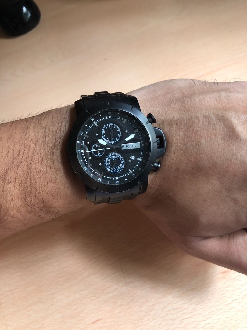 Fossil Matt Military Watch