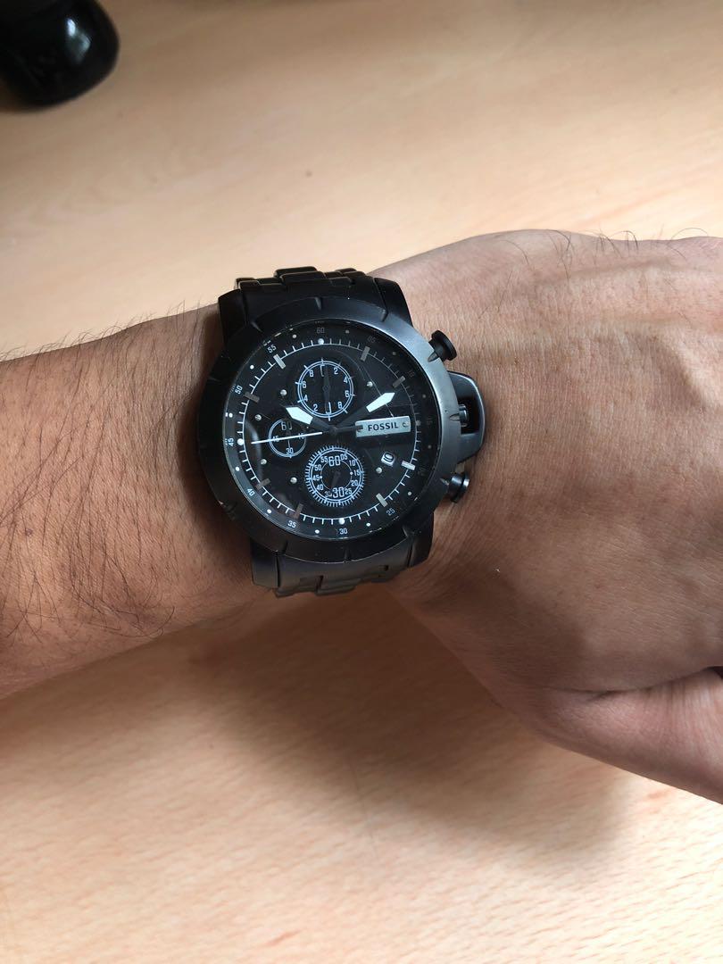 Fossil Matt Military Watch