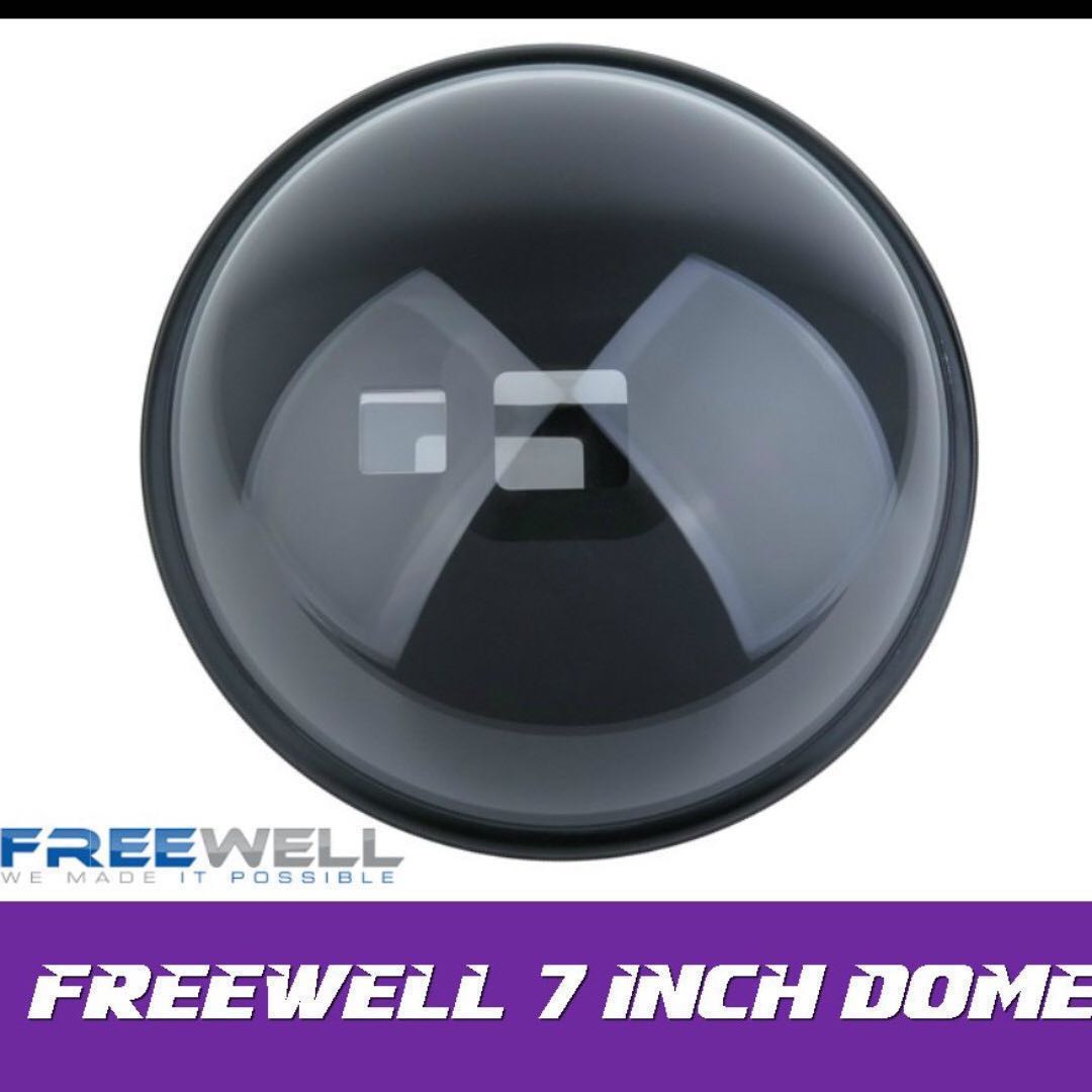 Freewell 7 Dome Port For Gopro Hero 3 4 Housing Photography On Carousell Play now for free, no download or registration required. carousell