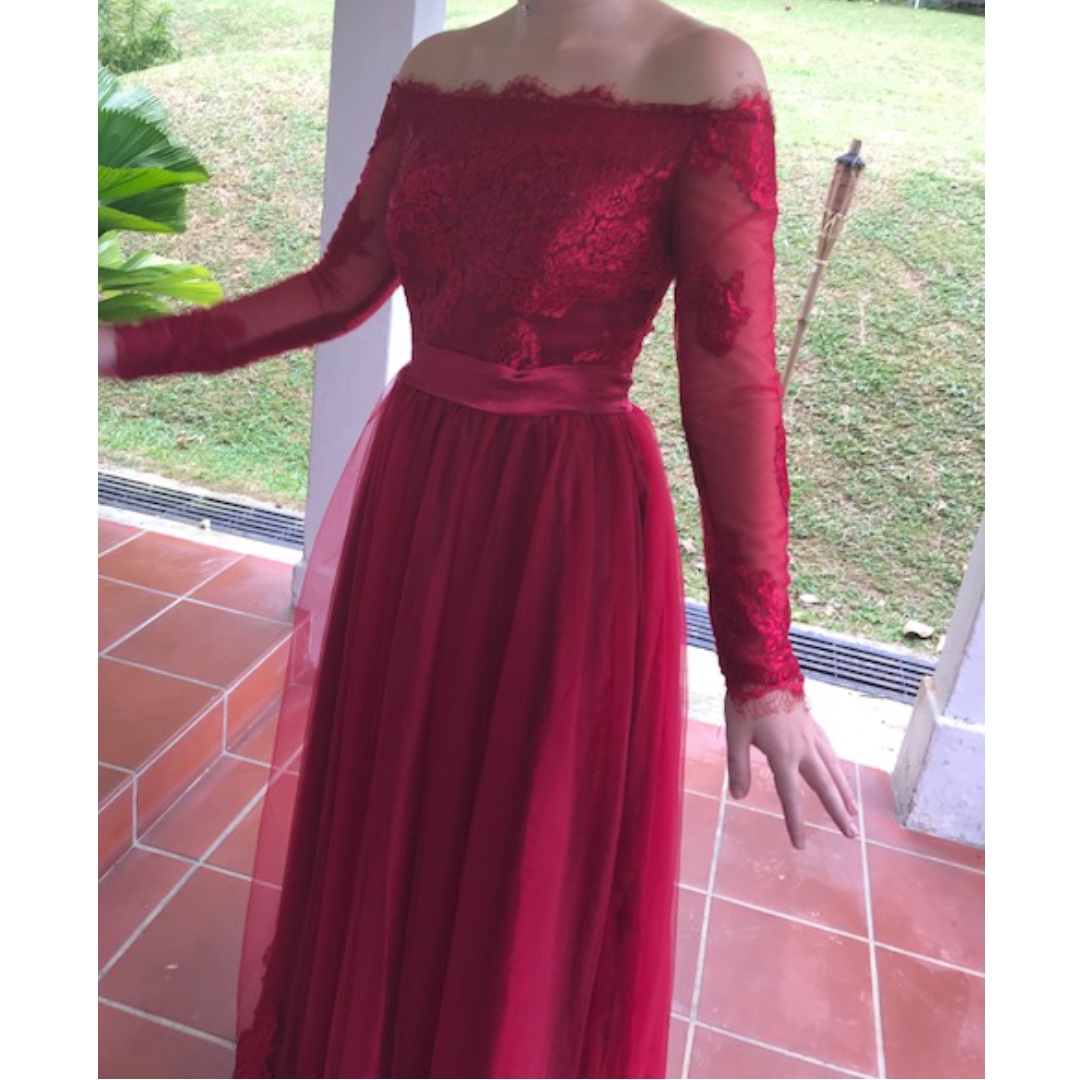 full length evening dresses