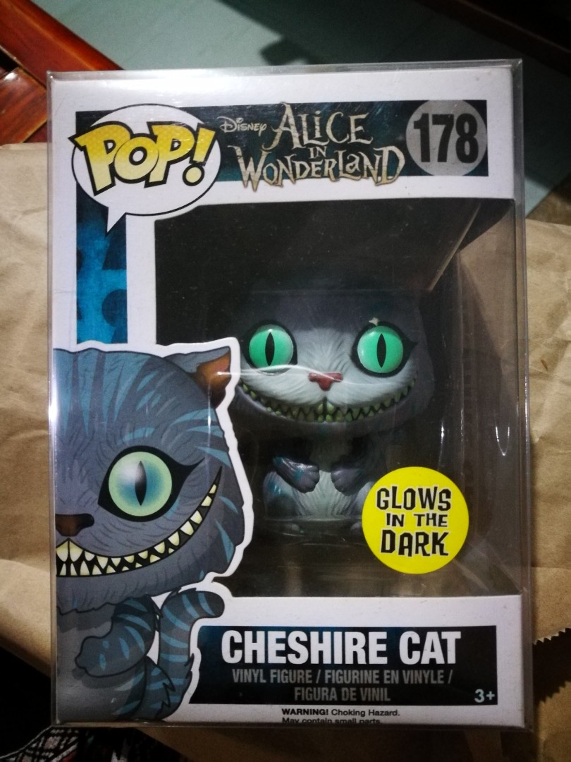 cheshire cat funko pop
