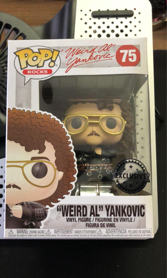 Weird al funko pop hot sale fat