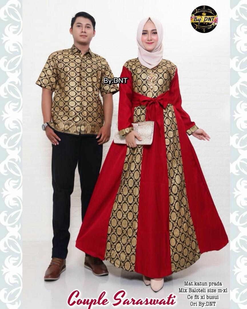Unduh 9000 Koleksi Gambar Gamis Couple Paling Bagus Gratis HD