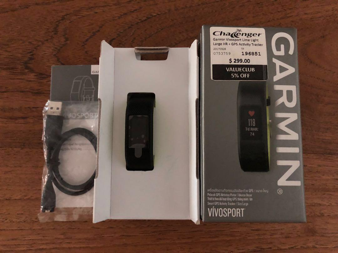 Garmin VIVOSPORT Mobile Phones Gadgets Wearables Smart