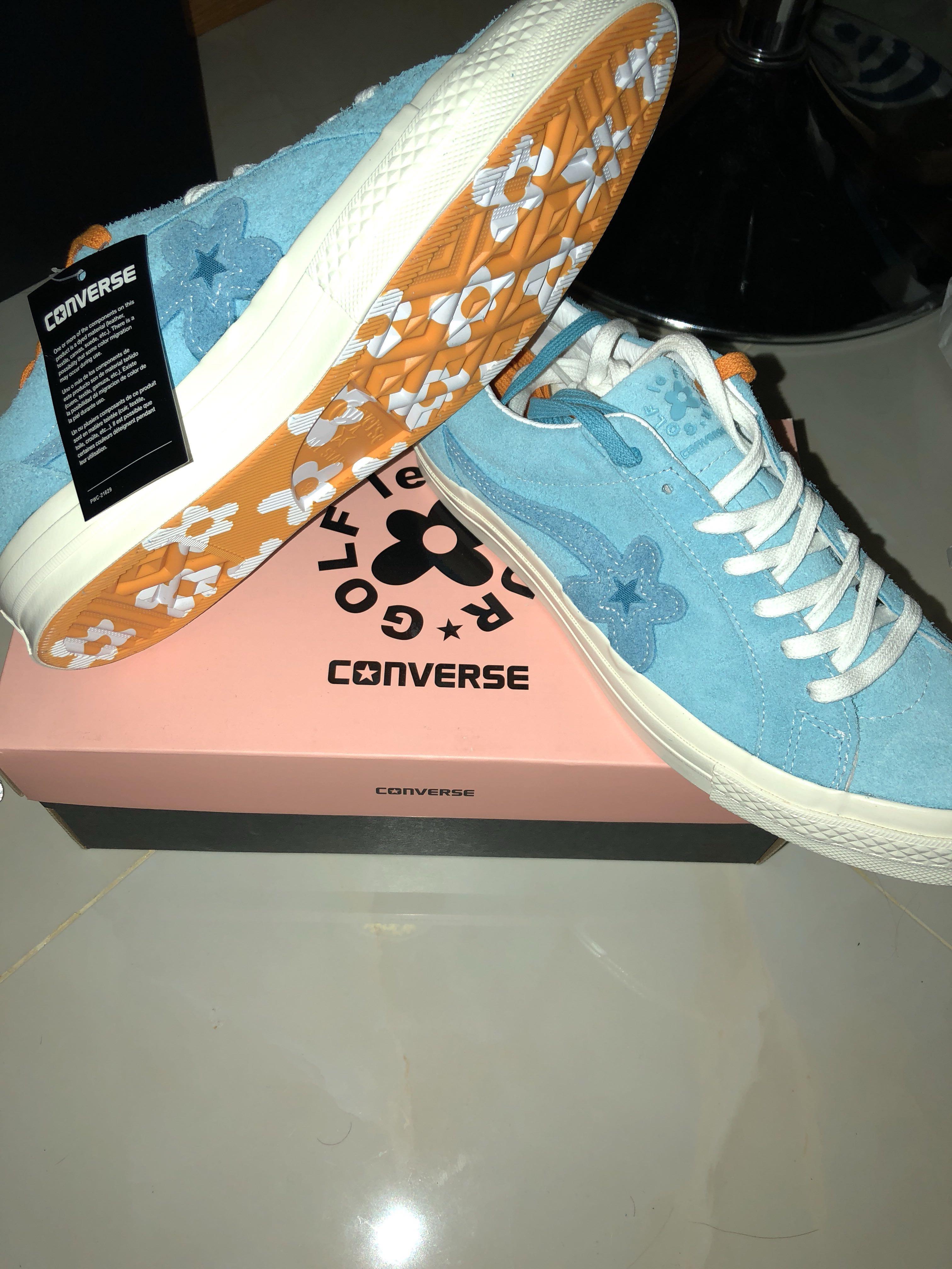 golf wang x converse one star