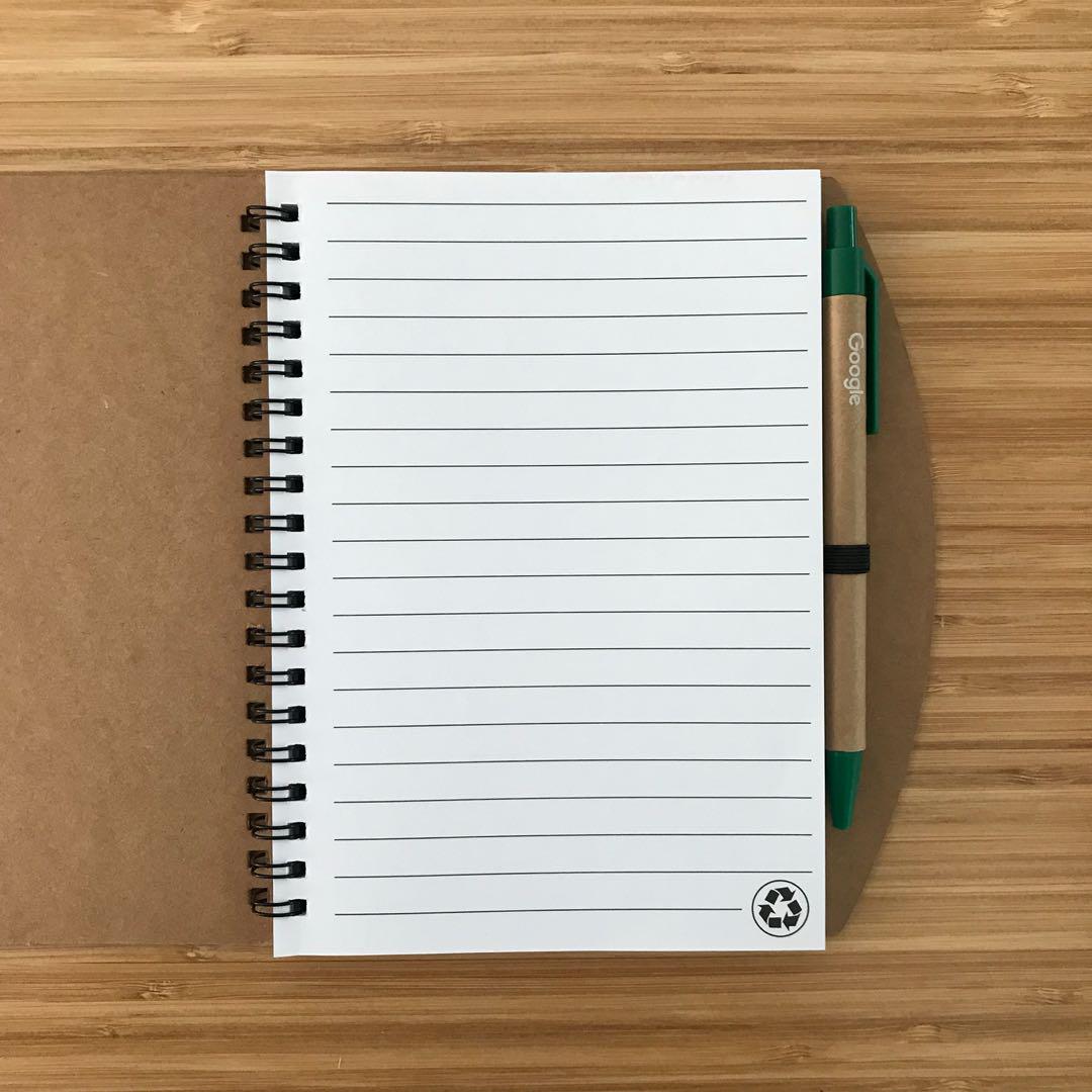 Google Lined Notebook (Category: Stationery & School Supplies) located in Singapore. Submitted by staceytay (Listing ID 185643777, Image 2). Description: .