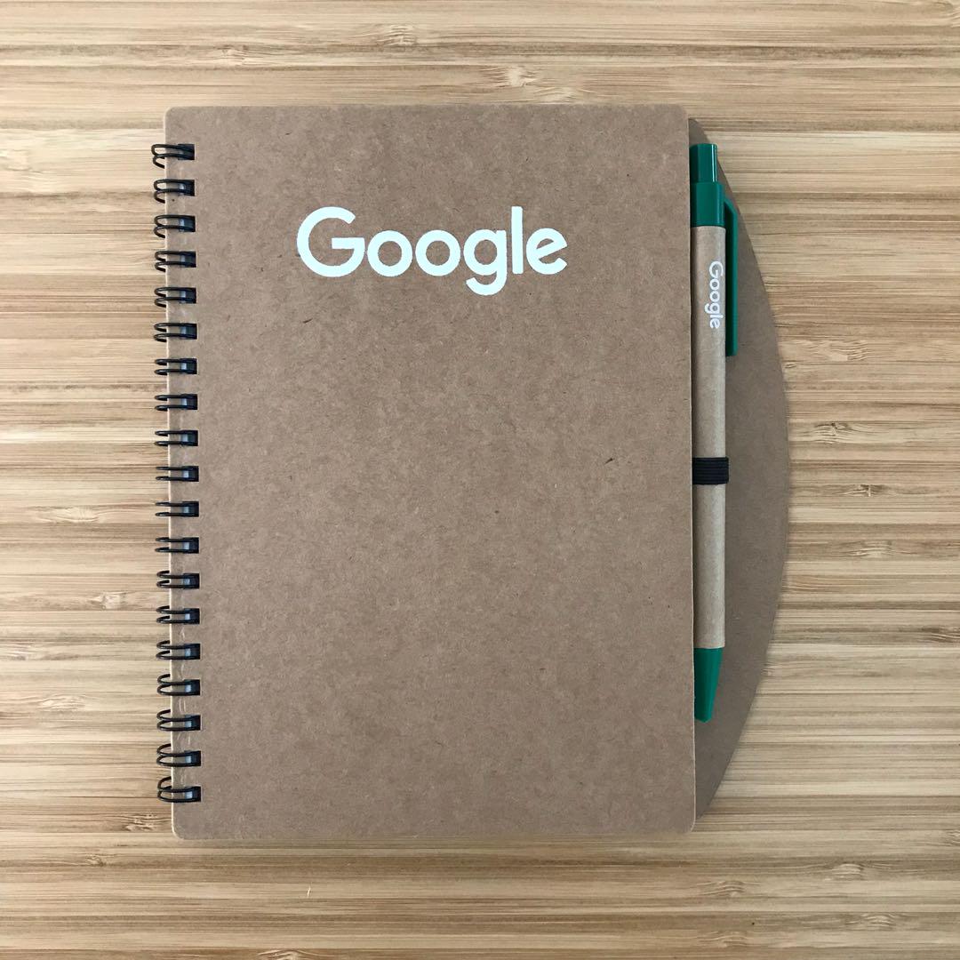 Google Lined Notebook (Category: Stationery & School Supplies) located in Singapore. Submitted by staceytay (Listing ID 185643777, Image 1). Description: .