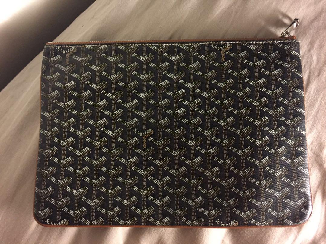 Goyard clutch