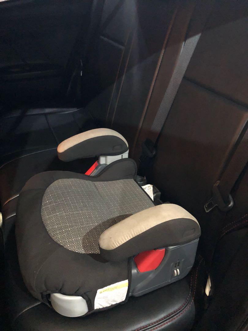 Graco car seat (Category: Car Seats) located in Mandaluyong City. Submitted by leitve (Listing ID 185634993, Image 3). Description: Graco car seat 100% authentic bought from the states.