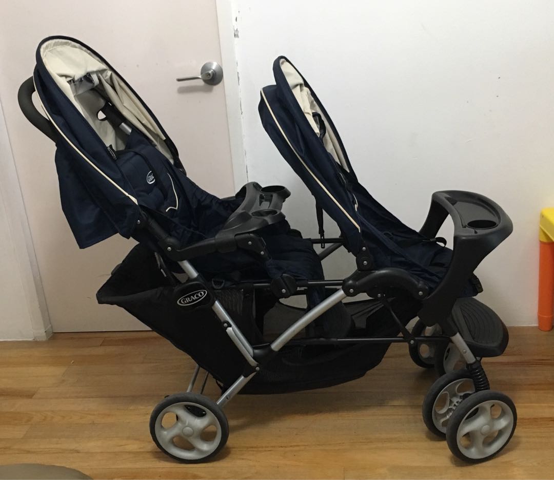 Graco stadium store duo stroller