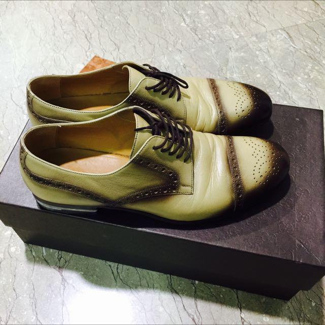 cream colored shoes mens