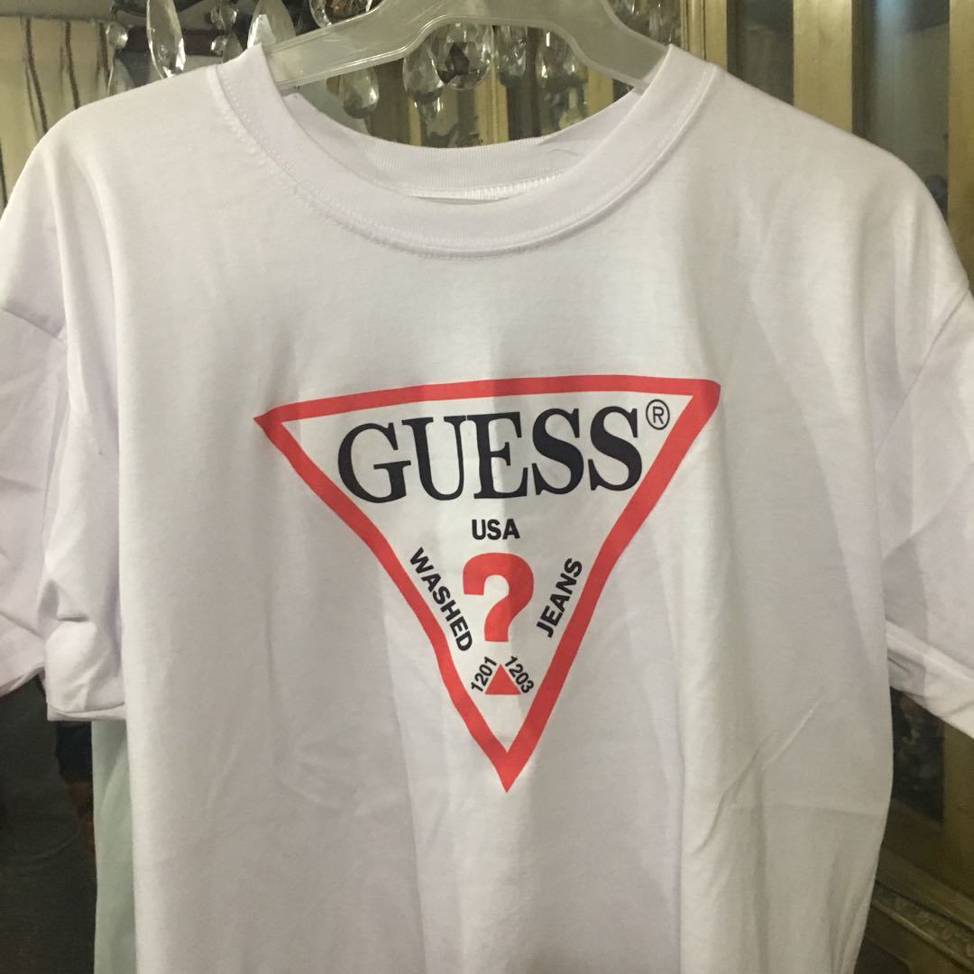 guess jeans t shirt
