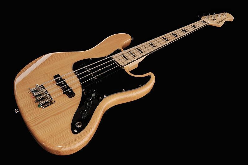 Harley Benton Jb 75mn Lh Music Media Music Instruments On Carousell