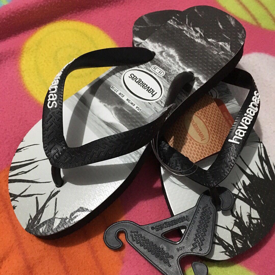 Havaianas printed clearance flip flops